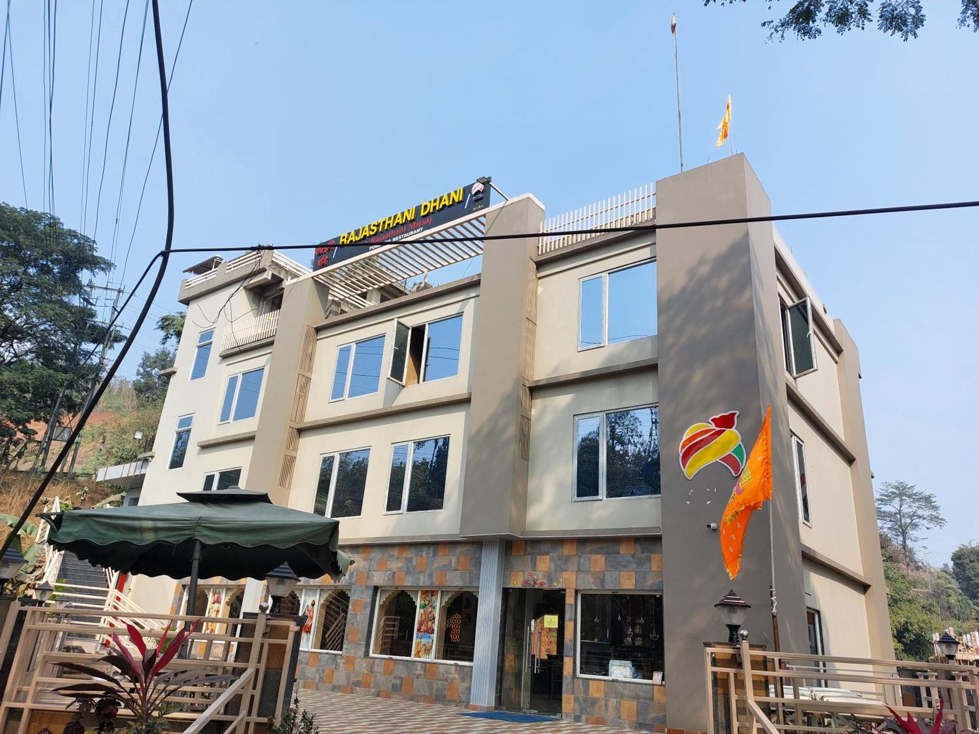 Rajasthani Dhani Hotel Khānāpāra Kültér fotó